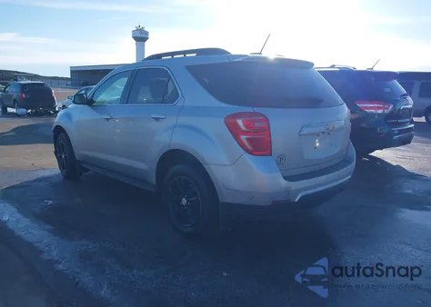 2016 Chevrolet Equinox Lt из США, поврежденный, VIN 2GNALCEK4G6256089